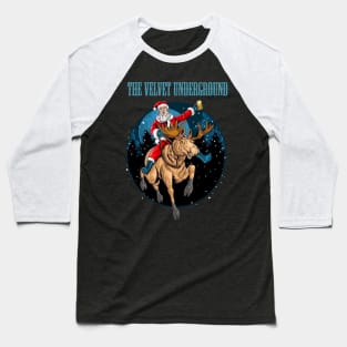 THE VELVET UNDERGROUND BAND XMAS Baseball T-Shirt